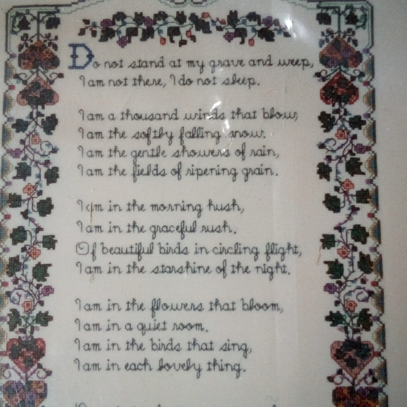 Thousand Winds counted crosstitch kit - Picture 1 of 4